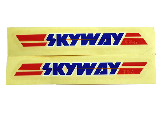 Skyway Handlebar Decal Set – additional product view