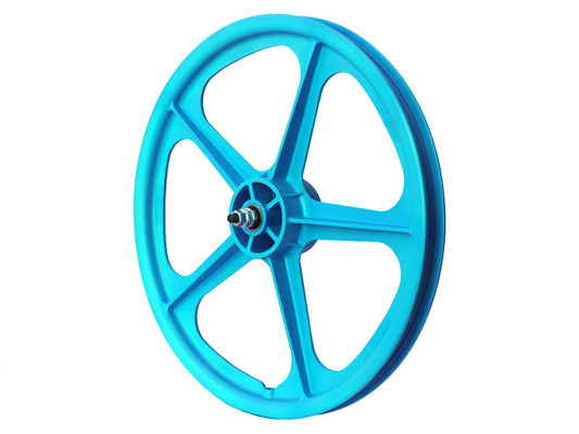 Skyway TUFF II 20" Wheel Set – Blue