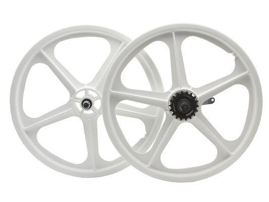 Skyway TUFF II Coaster 20" Wheel Set – Blue