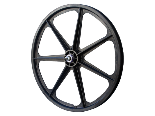 Skyway TUFF II 24" Rear Wheel – Red