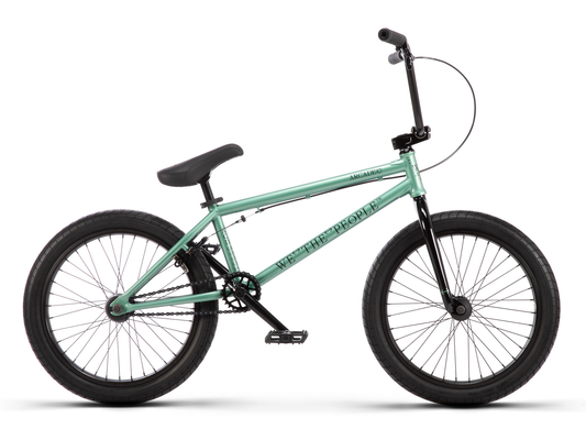 Wethepeople Arcade BMX Bike (2026) - Silent Green Metallic 20.5" tt