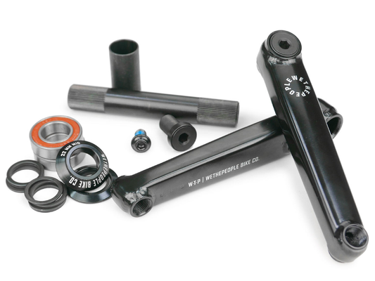 Wethepeople Logic Crank Set – 165 mm Sp:22 mm