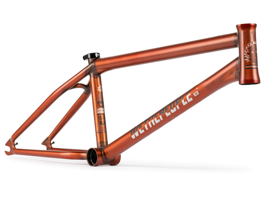 Wethepeople Doomsayer (Jordan Godwin) Frame – Black/White / Wh: 20" - Tt: 21.0"
