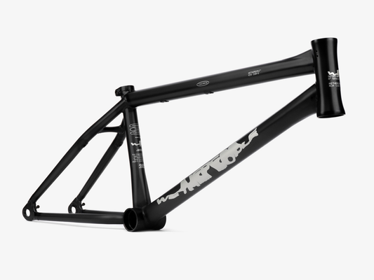 Wethepeople Tomorrow Frame – Matt Translucient Secret Blue / Wh: 20" - Tt: 20.75"