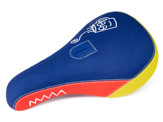 Wethepeople Team (Dan Banks) Seat – Red/Yellow/Blue