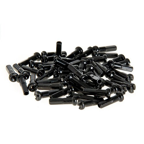 Anodized Alloy BMX Nipples | Buy now at Blue Groove BMX Shop