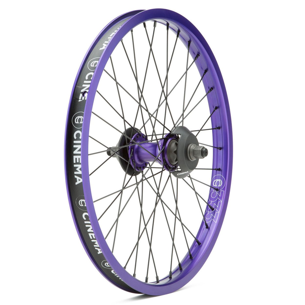 Cinema ZX 333 Cassette Rear Wheel | Buy now at Blue Groove BMX Shop