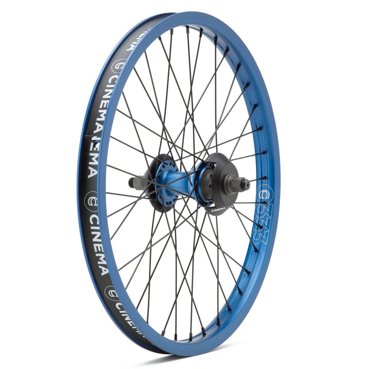 Cinema ZX 333 Cassette Rear Wheel | Buy now at Blue Groove BMX Shop