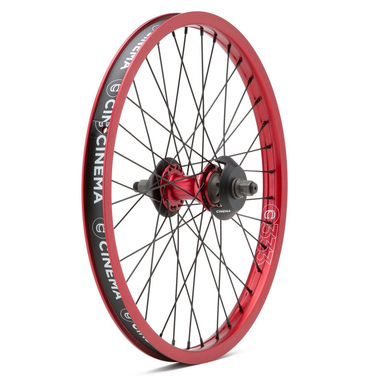 Cinema ZX 333 Cassette Rear Wheel | Buy now at Blue Groove BMX Shop