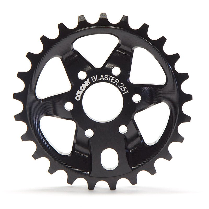 Colony Blaster Sprocket (Chris James) | Buy now at Blue Groove BMX Shop