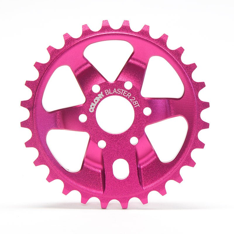 Colony Blaster Sprocket (Chris James) | Buy now at Blue Groove BMX Shop