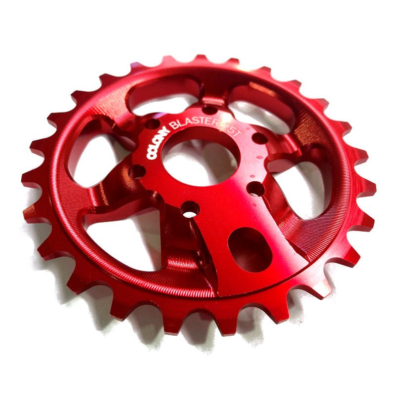 Colony Blaster Sprocket (Chris James) | Buy now at Blue Groove BMX Shop