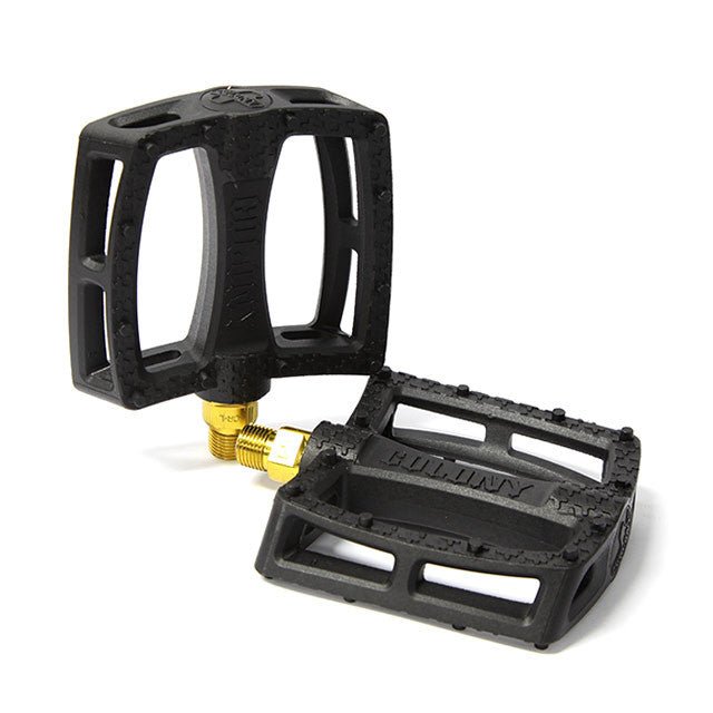 Colony Fantastic Plastic Pedals | Buy now at Blue Groove BMX Shop