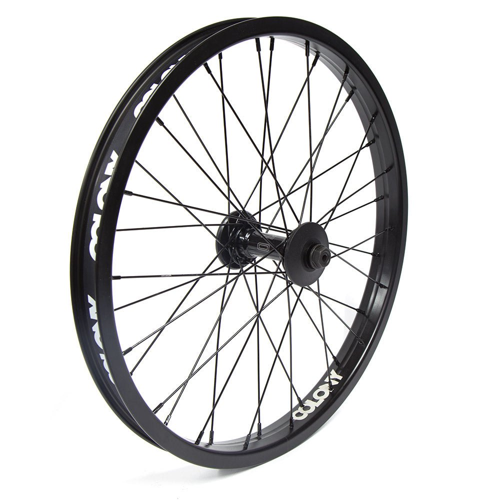 Colony Pintour Front Wheel - Black | Buy now at Blue Groove BMX Shop