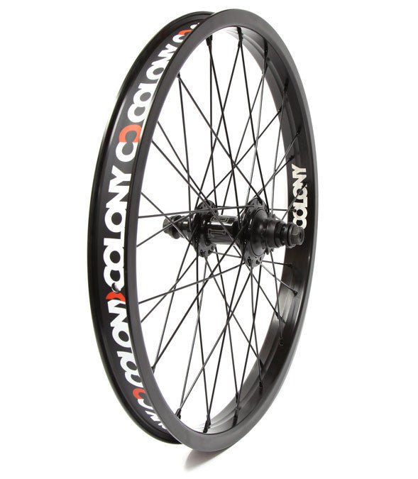Colony Pintour Rear Wheel - Black | Buy now at Blue Groove BMX Shop