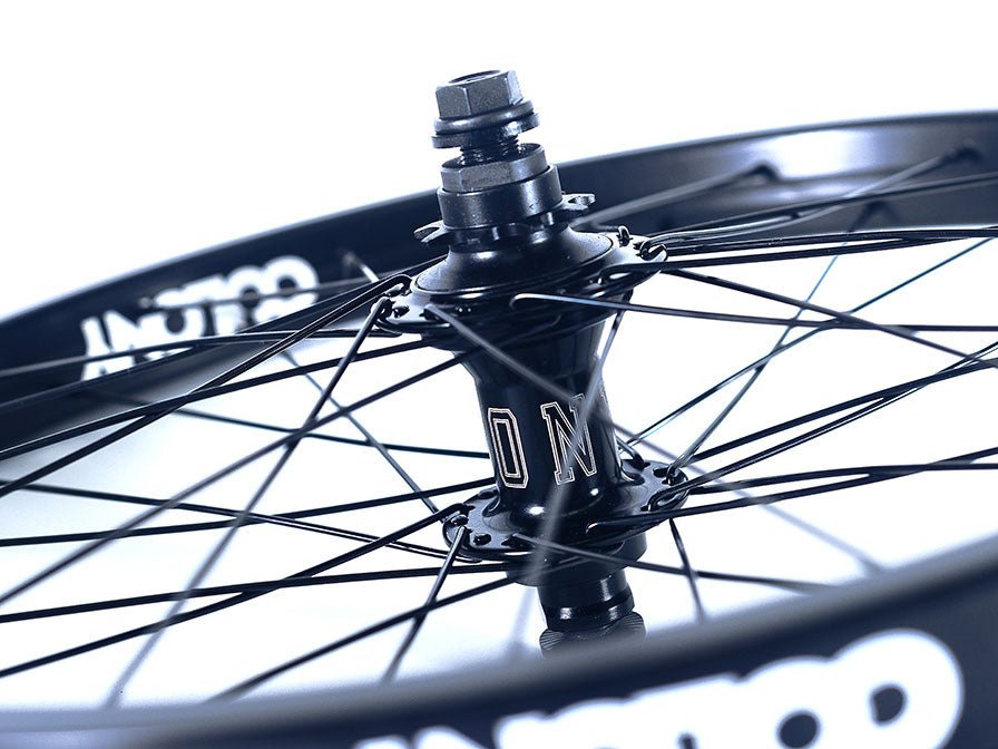 Colony Pintour Rear Wheel - Black | Buy now at Blue Groove BMX Shop