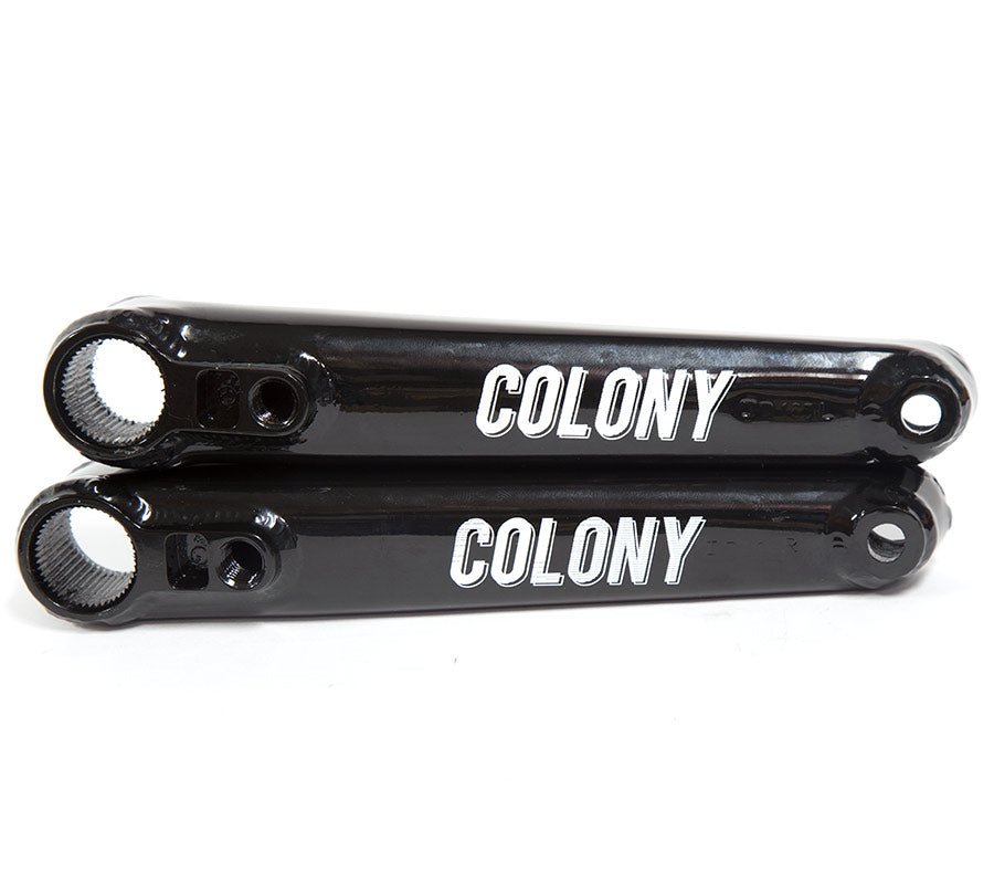 Colony Venator Cranks | Buy now at Blue Groove BMX Shop
