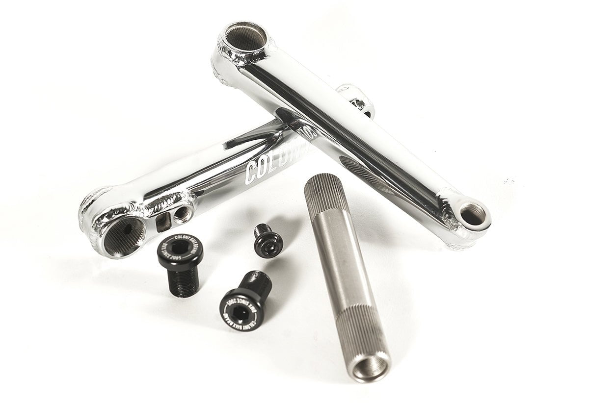 Colony Venator Cranks | Buy now at Blue Groove BMX Shop