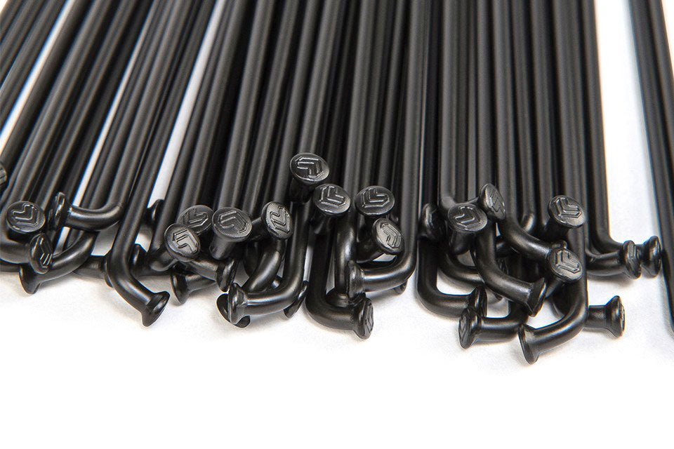 Eclat BMX Spokes - 40 Pack | Buy now at Blue Groove BMX Shop