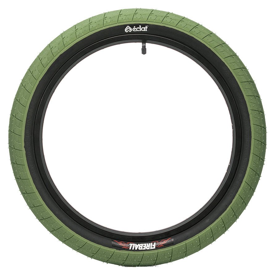 Eclat Fireball Tyre | Buy now at Blue Groove BMX Shop