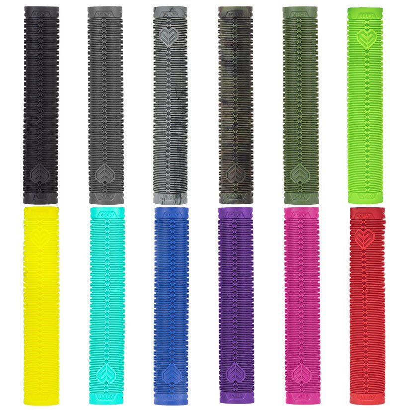 Eclat Shogun Grips | Buy now at Blue Groove BMX Shop