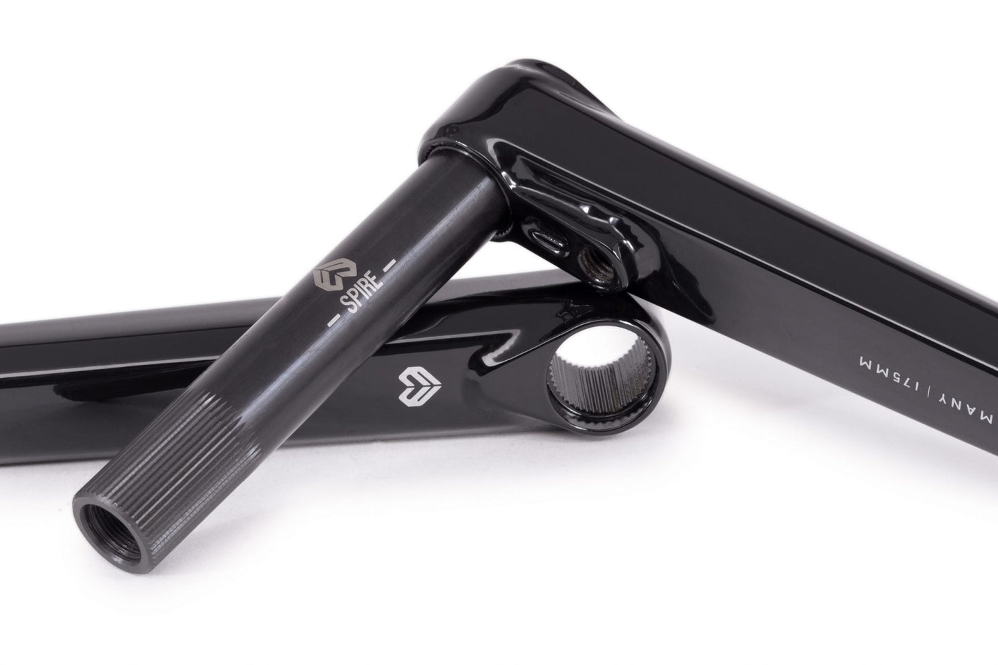 Eclat Spire Cranks | Buy now at Blue Groove BMX Shop