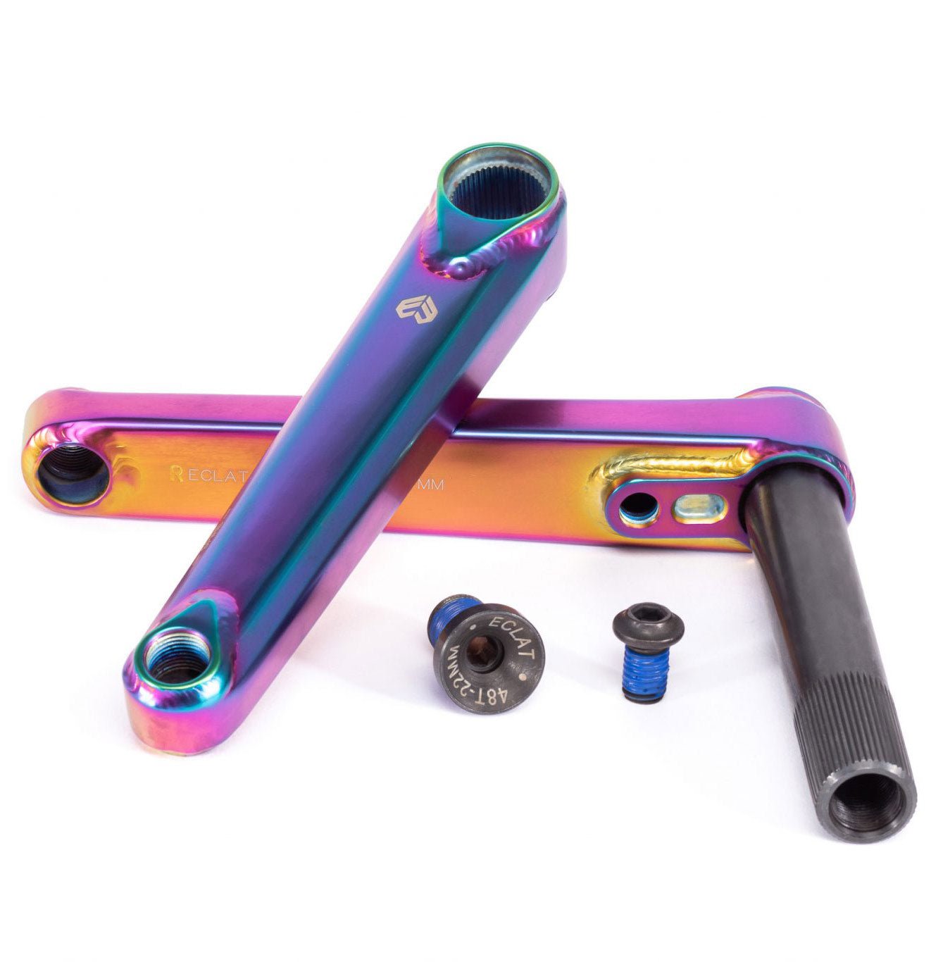Eclat Spire Cranks | Buy now at Blue Groove BMX Shop