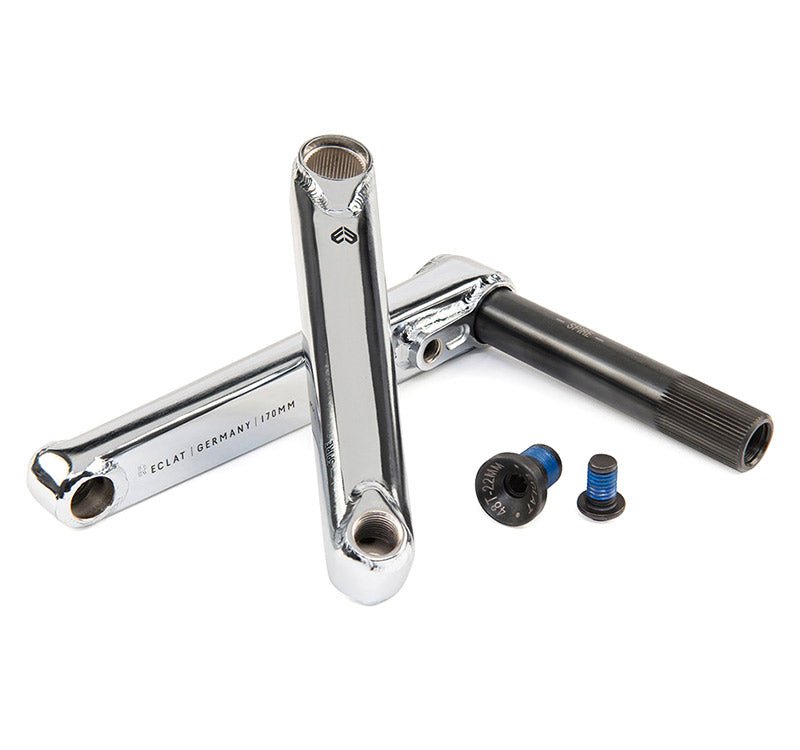 Eclat Spire Cranks | Buy now at Blue Groove BMX Shop