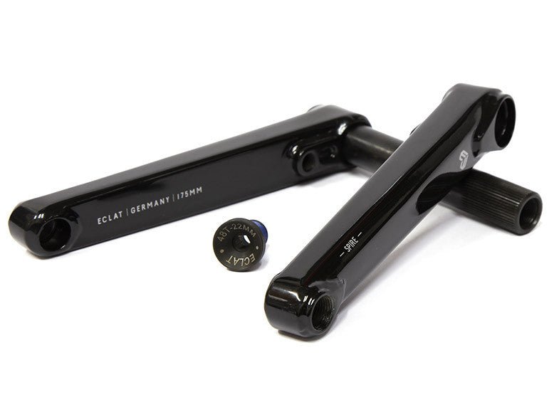 Eclat Spire Cranks | Buy now at Blue Groove BMX Shop