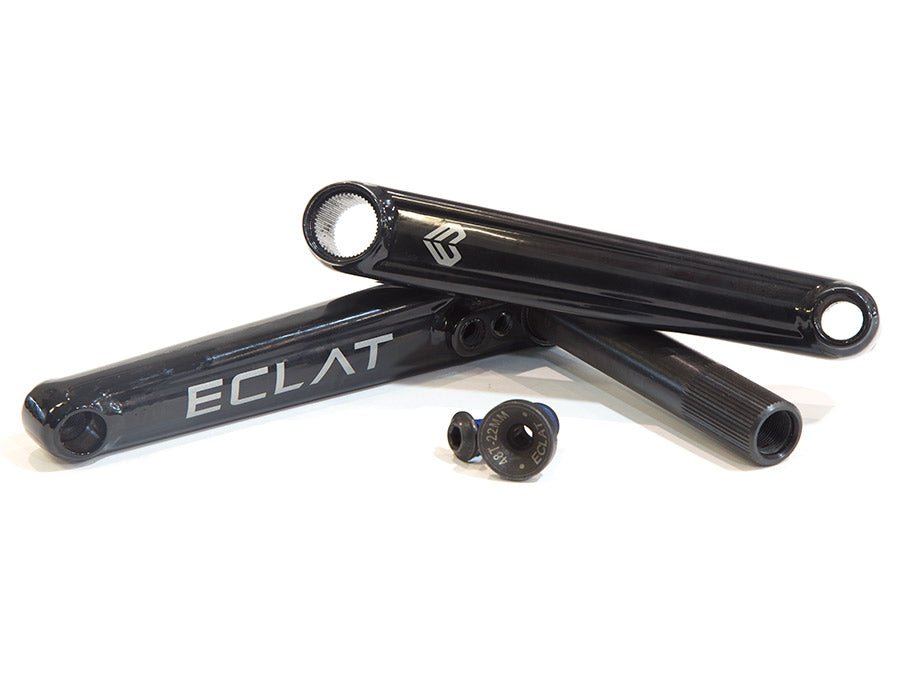 Eclat Tibia Cranks | Buy now at Blue Groove BMX Shop