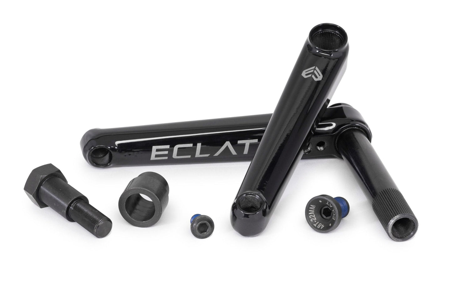 Eclat Tibia Cranks | Buy now at Blue Groove BMX Shop