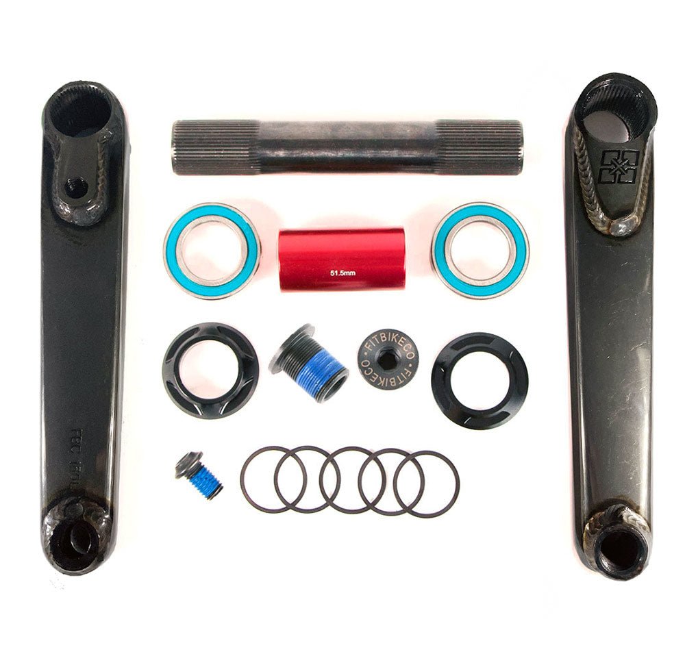 Fit Blunt Cranks | Buy now at Blue Groove BMX Shop