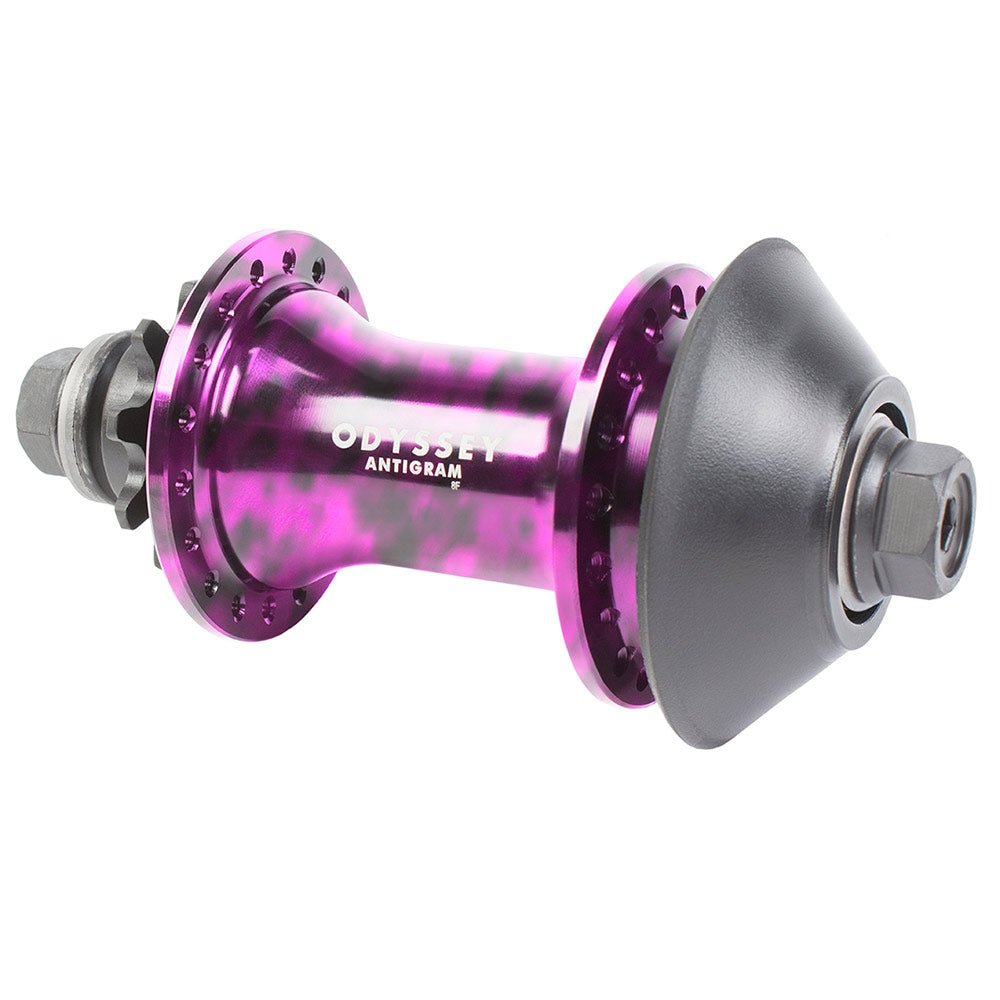 Odyssey Antigram V2 Hub | Buy now at Blue Groove BMX Shop