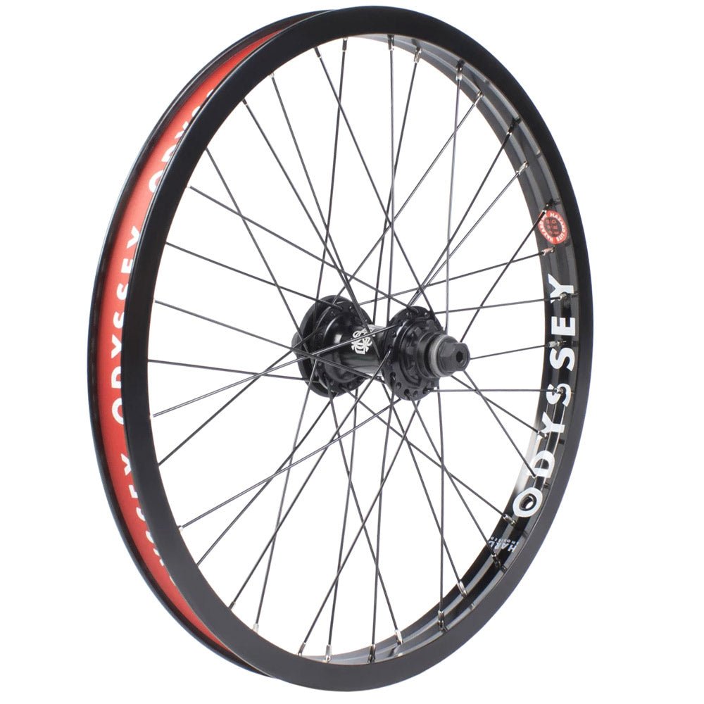 Odyssey Antigram V2/Hazard Lite Rear Wheel | Buy now at Blue Groove BMX Shop