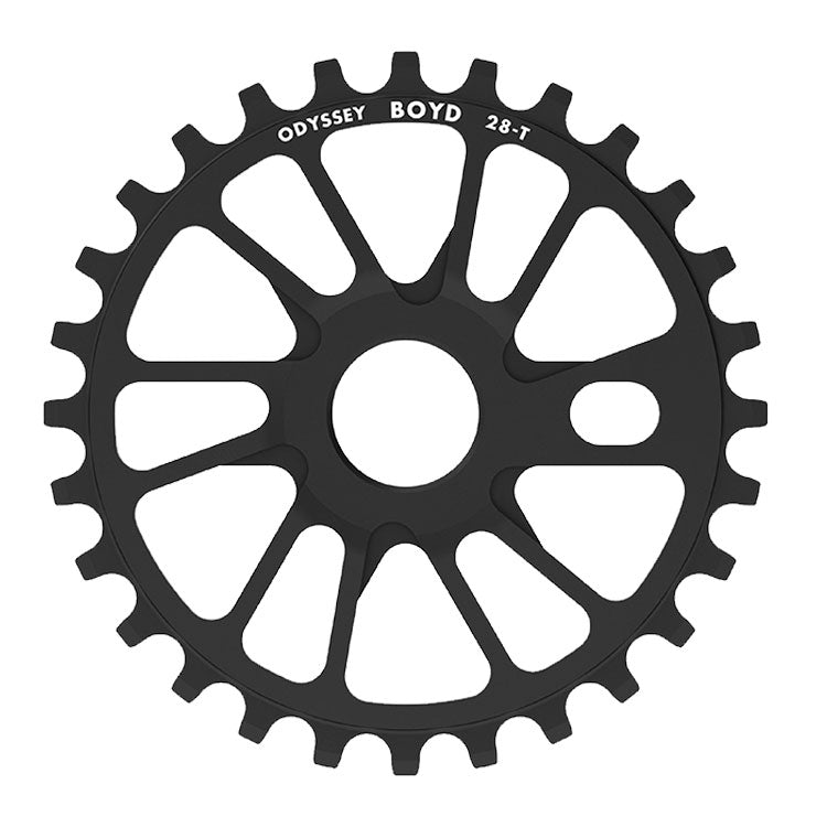 Odyssey Boyd Sprocket (Boyd Hilder Signature) | Buy now at Blue Groove BMX Shop
