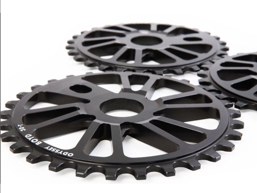 Odyssey Boyd Sprocket (Boyd Hilder Signature) | Buy now at Blue Groove BMX Shop