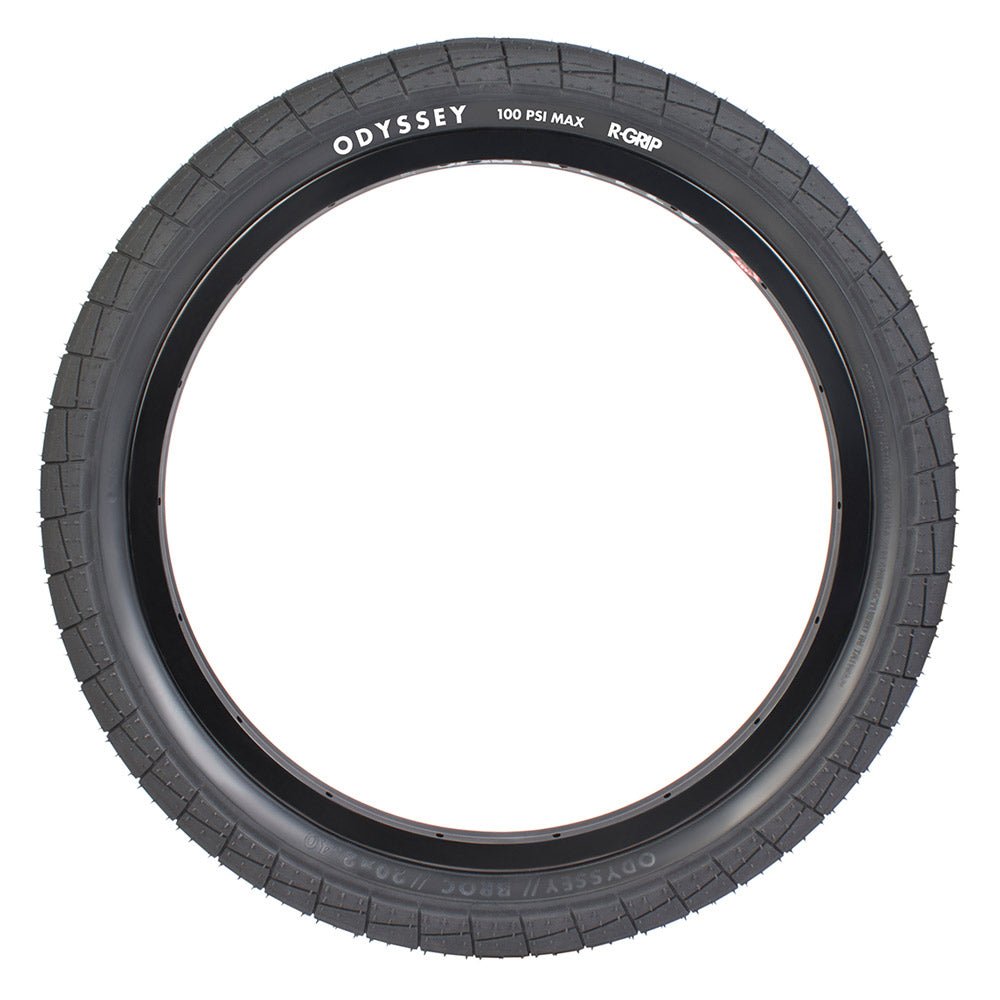 Odyssey BROC Tyre (Broc Raiford Signature) | Buy now at Blue Groove BMX Shop