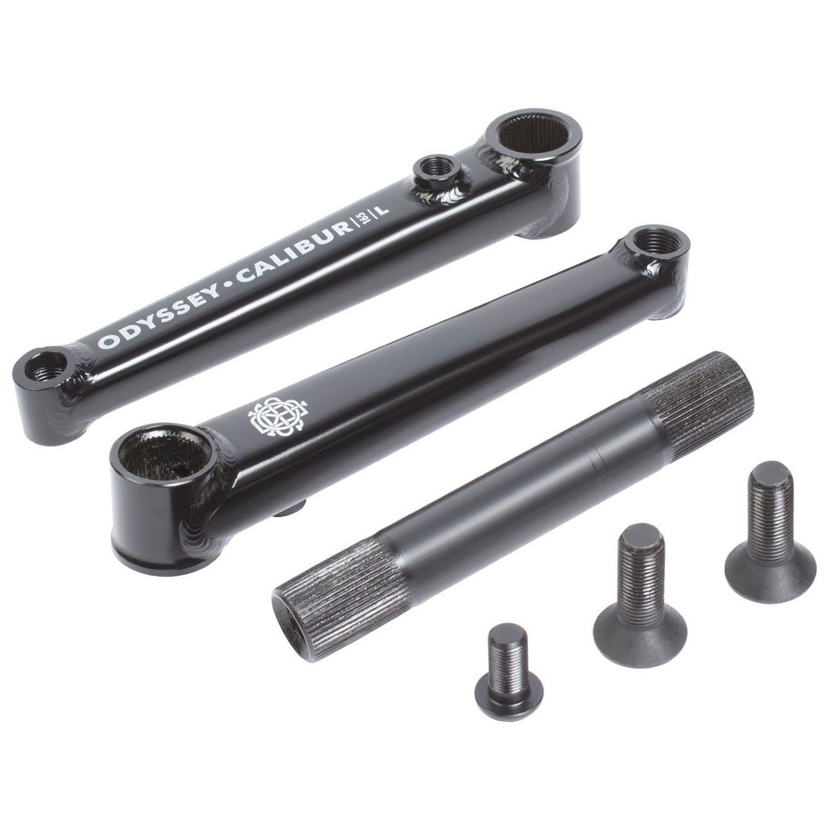 Odyssey Calibur V2 Cranks | Buy now at Blue Groove BMX Shop