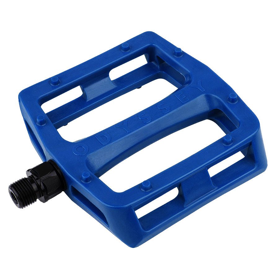 Odyssey Grandstand V2 Pedals - Plastic (Tom Dugan Signature) | Buy now at Blue Groove BMX Shop