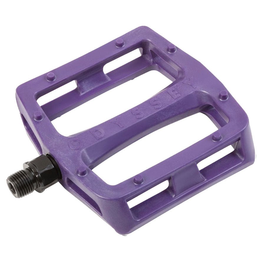 Odyssey Grandstand V2 Pedals - Plastic (Tom Dugan Signature) | Buy now at Blue Groove BMX Shop