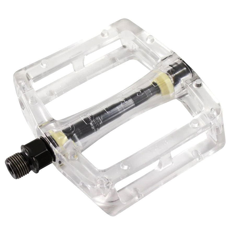 Odyssey Grandstand V2 Pedals - Plastic (Tom Dugan Signature) | Buy now at Blue Groove BMX Shop