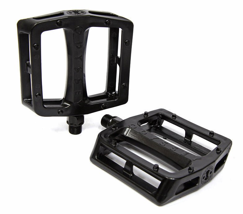Odyssey Grandstand V2 Pedals - Plastic (Tom Dugan Signature) | Buy now at Blue Groove BMX Shop