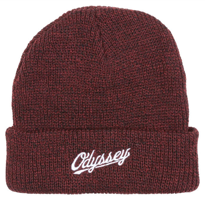 Odyssey Stitched Slugger Beanie | Buy now at Blue Groove BMX Shop
