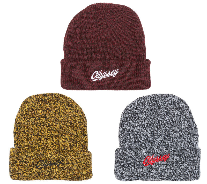 Odyssey Stitched Slugger Beanie | Buy now at Blue Groove BMX Shop