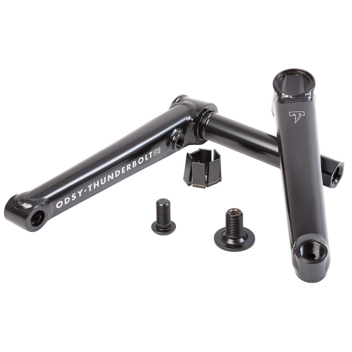 Odyssey Thunderbolt Cranks | Buy now at Blue Groove BMX Shop