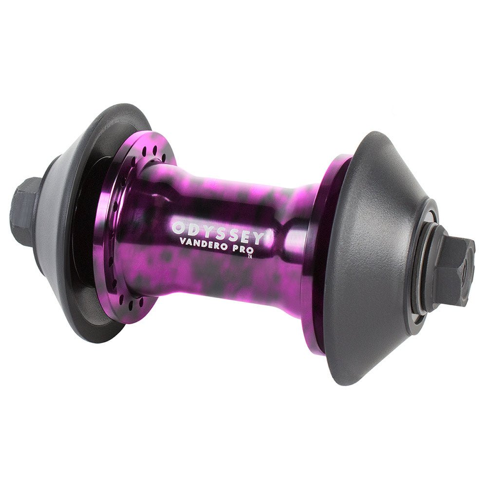 Odyssey Vandero Pro Front Hub | Buy now at Blue Groove BMX Shop