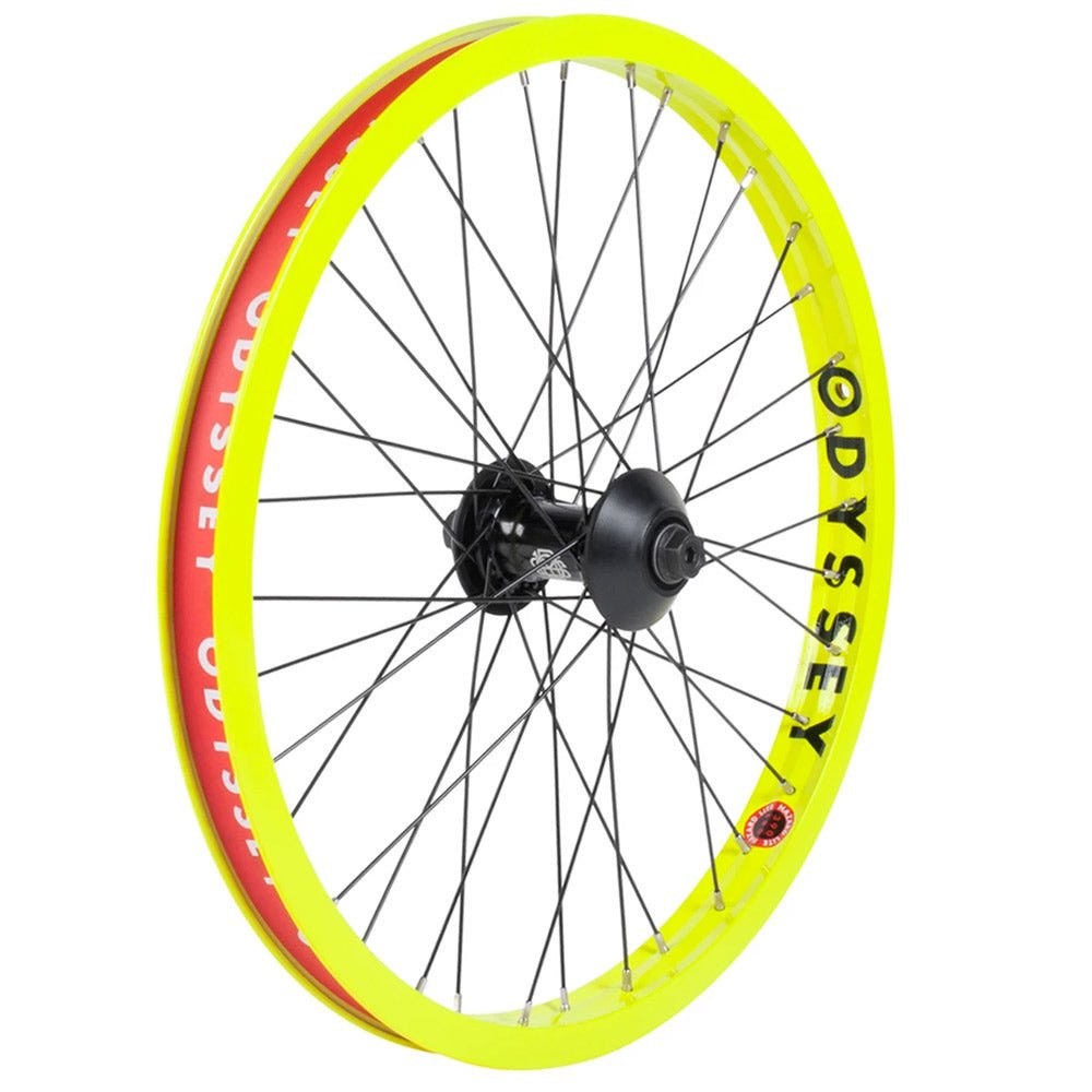 Odyssey Vandero Pro/Hazard Lite Front Wheel | Buy now at Blue Groove BMX Shop
