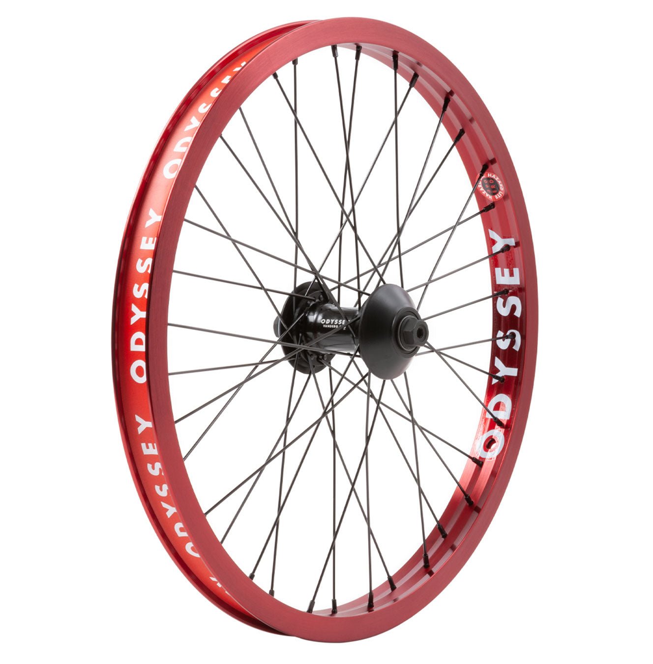 Odyssey Vandero Pro/Hazard Lite Front Wheel | Buy now at Blue Groove BMX Shop
