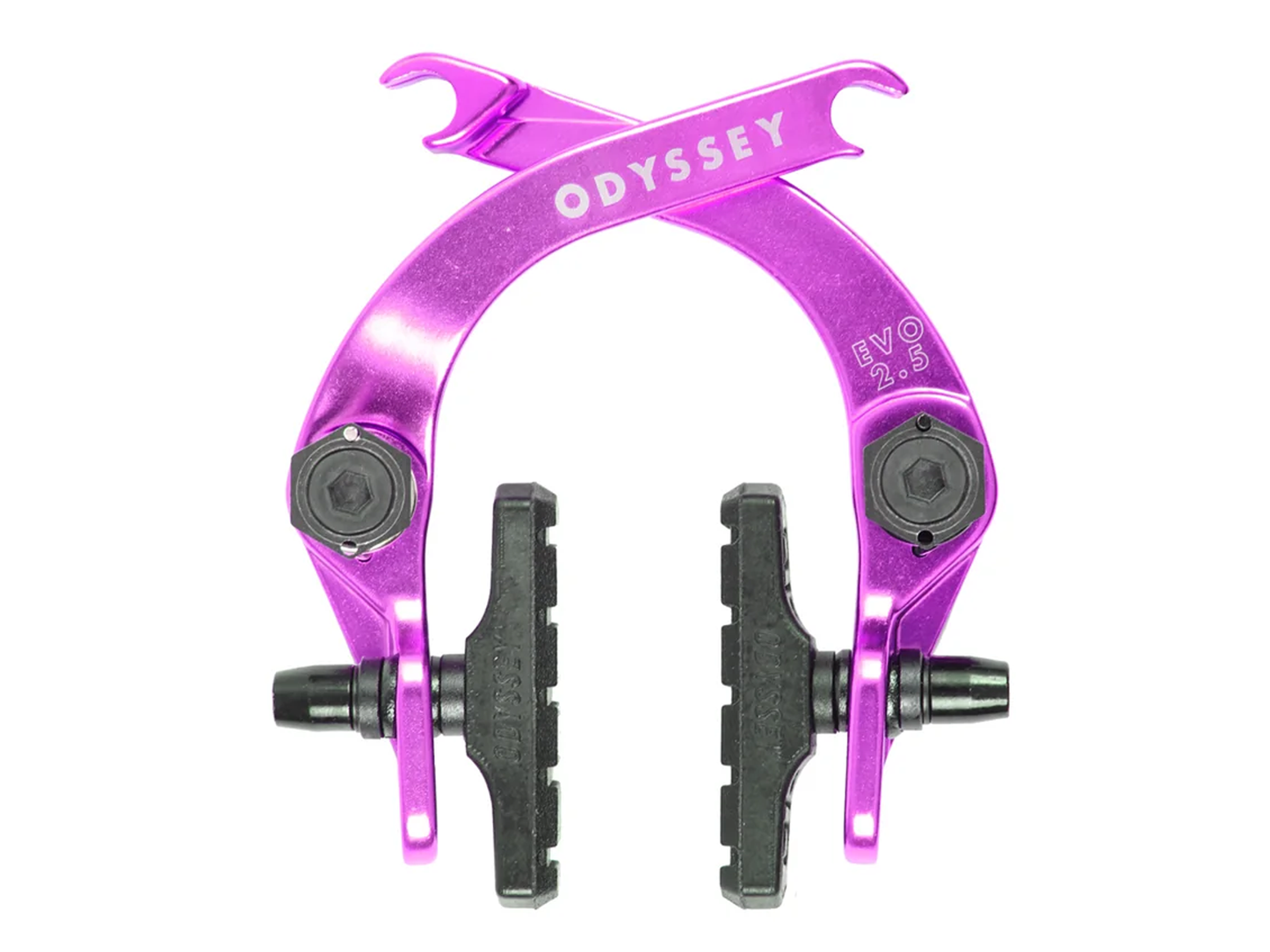 Odyssey Evo 2.5 brakes