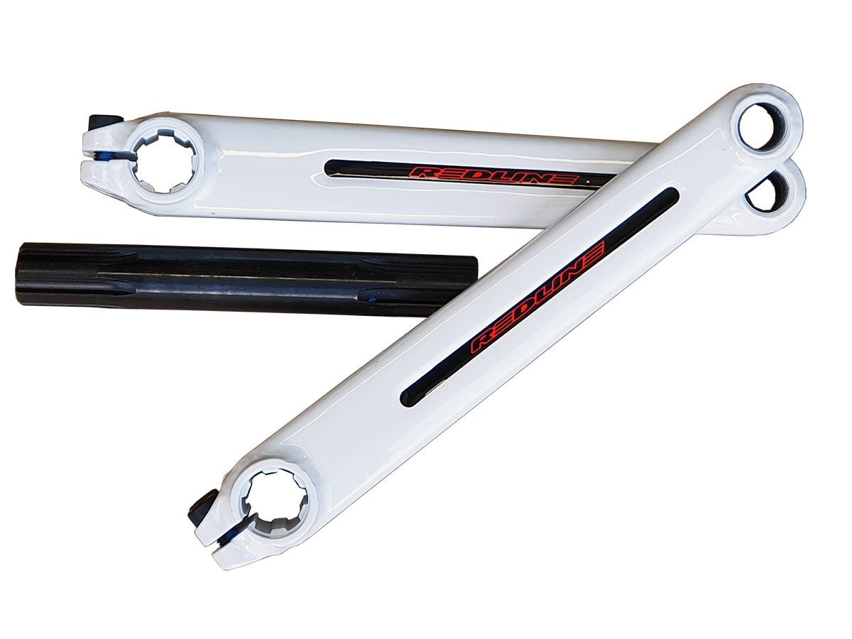 Redline Flight Cranks | Buy now at Blue Groove BMX Shop